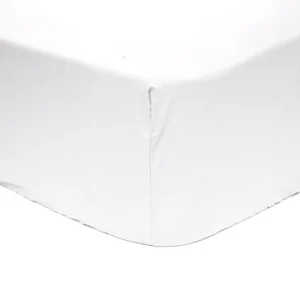 Sábana bajera ajustable 105 cm 100% algodón