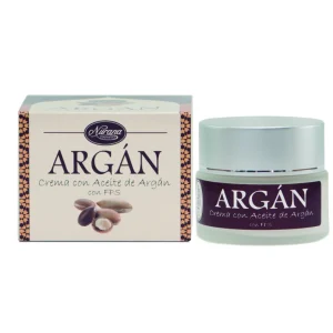 Crema Facial con Aceite de Argán