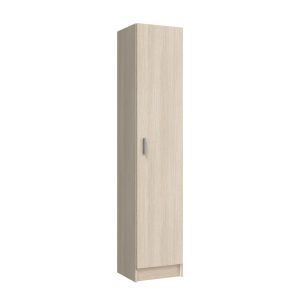Armario multiusos 1 puerta – Roble