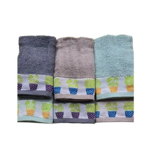 Paños de cocina absorbentes Las macetas