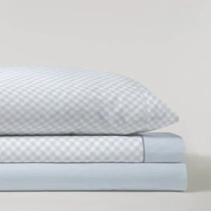 Sábanas De Coralina – Azul 135 o 150 cm.