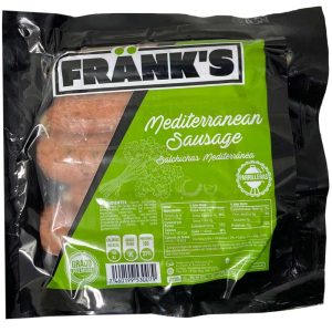 Salchichas Mediterránea Frank’s, 5 uds