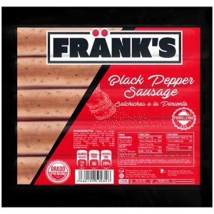 Salchichas a la Pimienta Frank’s, 5 uds